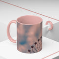 Pink Designer Art Mug