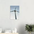 Wall Painting Of Wind Turbine